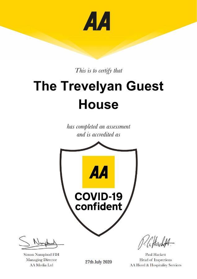 Hotel The Trevelyan Morecambe Esterno foto