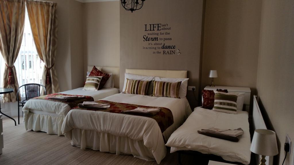 Hotel The Trevelyan Morecambe Esterno foto